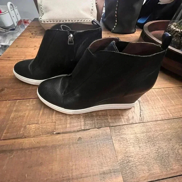 💗 L. Paolo Leather Wedges - Size 7.5M - Picture 5 of 6